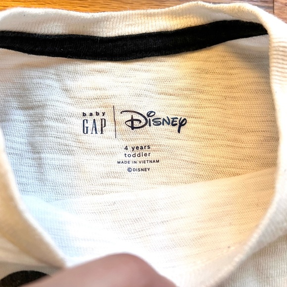 Gap Mickey Mouse Disney Long Sleeves T Shirts Size 4T & Gap Orange T Shirt - Picture 6 of 12